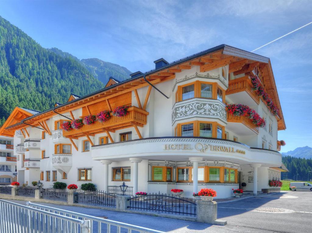 Hotel Verwall Ischgl Ngoại thất bức ảnh